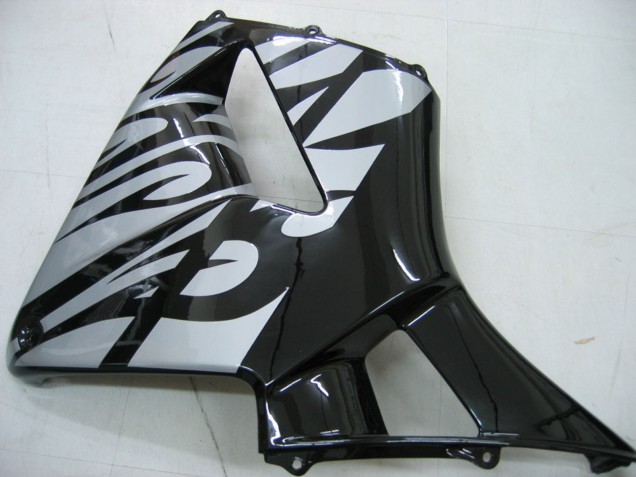 Carena Moto Honda CBR600RR 2005-2006 - Nero Lucido Grigio Fiamma
