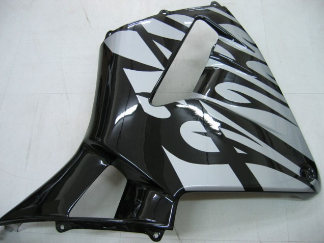 Carena Moto Honda CBR600RR 2005-2006 - Nero Lucido Grigio Fiamma