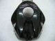 Carena Moto Honda CBR600RR 2005-2006 - Nero Lucido Grigio Fiamma