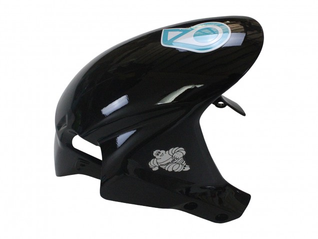 Carena Moto Honda CBR600RR 2005-2006 - Azzurro Chiaro Nero 35