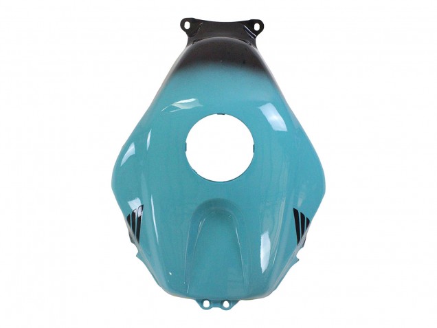 Carena Moto Honda CBR600RR 2005-2006 - Azzurro Chiaro Nero 35