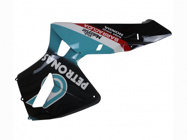 Carena Moto Honda CBR600RR 2005-2006 - Azzurro Chiaro Nero 35