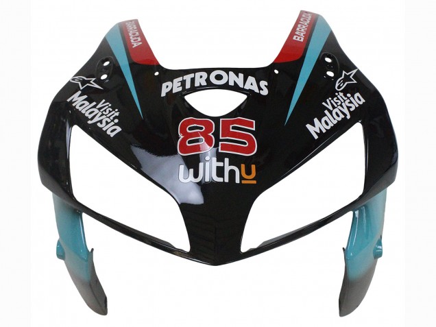Carena Moto Honda CBR600RR 2005-2006 - Azzurro Chiaro Nero 35