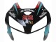 Carena Moto Honda CBR600RR 2005-2006 - Azzurro Chiaro Nero 35