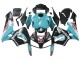 Carena Moto Honda CBR600RR 2005-2006 - Azzurro Chiaro Nero 35