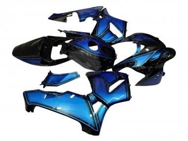 Carena Moto Honda CBR600RR 2005-2006 - Blu Nero Fabbrica