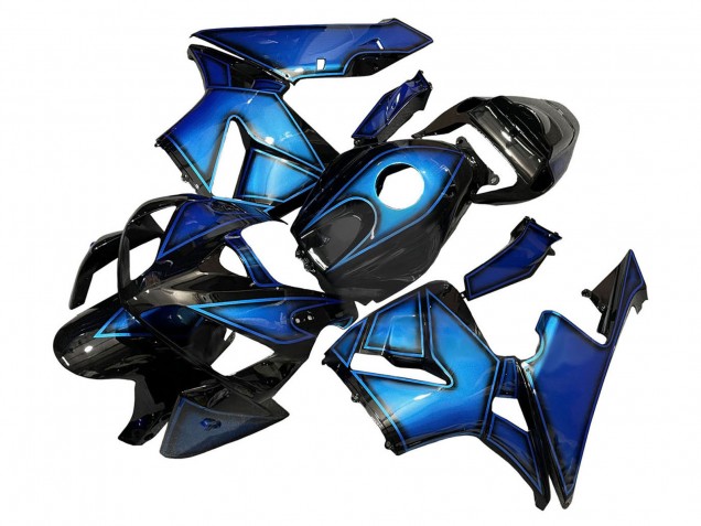 Carena Moto Honda CBR600RR 2005-2006 - Blu Nero