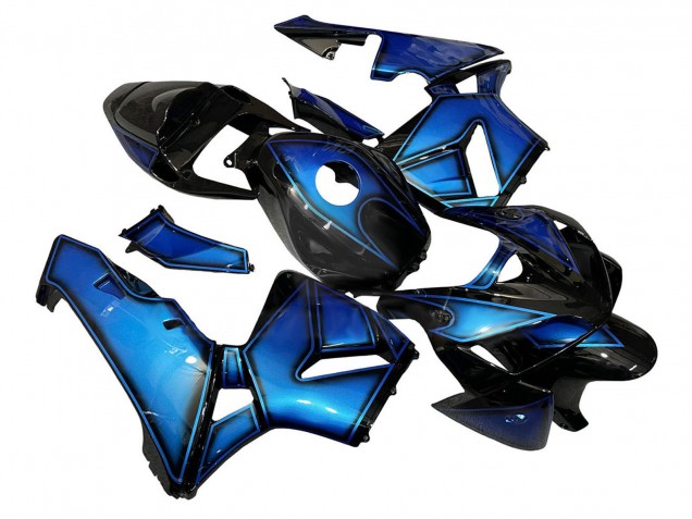 Carena Moto Honda CBR600RR 2005-2006 - Blu Nero
