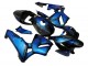 Carena Moto Honda CBR600RR 2005-2006 - Blu Nero