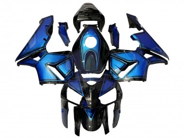Carena Moto Honda CBR600RR 2005-2006 - Blu Nero Fabbrica