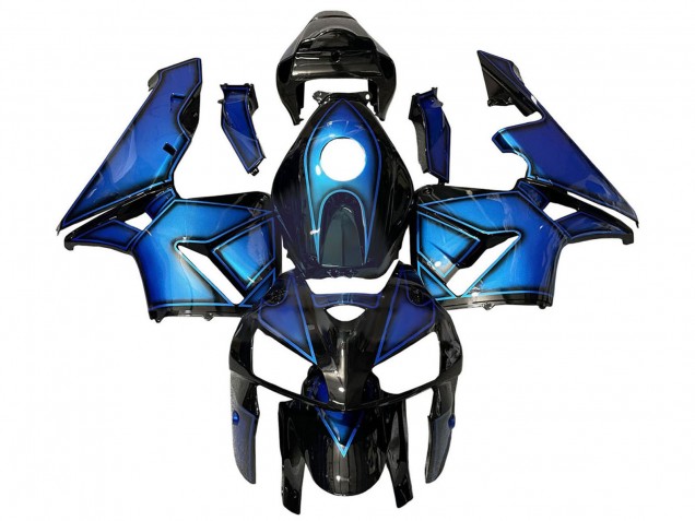Carena Moto Honda CBR600RR 2005-2006 - Blu Nero