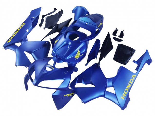 Carena Moto Honda CBR600RR 2005-2006 - Blu
