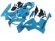 Carena Moto Honda CBR600RR 2005-2006 - Azzurro Chiaro