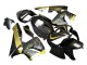 Carena Moto Honda CBR600RR 2005-2006 - Nero Oro Fibra di Carbonio
