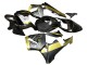 Carena Moto Honda CBR600RR 2005-2006 - Nero Oro Fibra di Carbonio