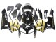 Carena Moto Honda CBR600RR 2005-2006 - Nero Oro