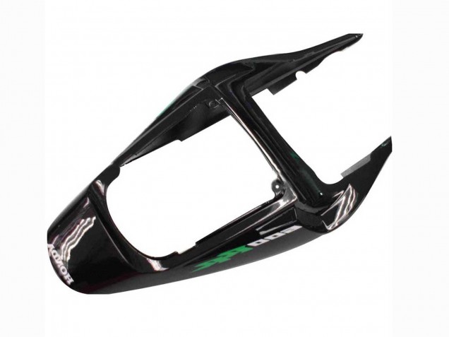 Carena Moto Honda CBR600RR 2005-2006 - Nero Lucido Verde Fiamma