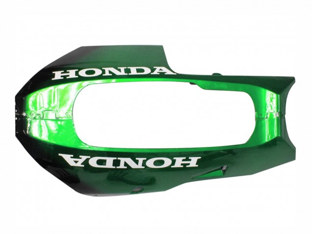 Carena Moto Honda CBR600RR 2005-2006 - Nero Lucido Verde Fiamma