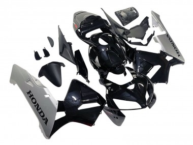 Carena Moto Honda CBR600RR 2005-2006 - Nero Argento Fabbrica