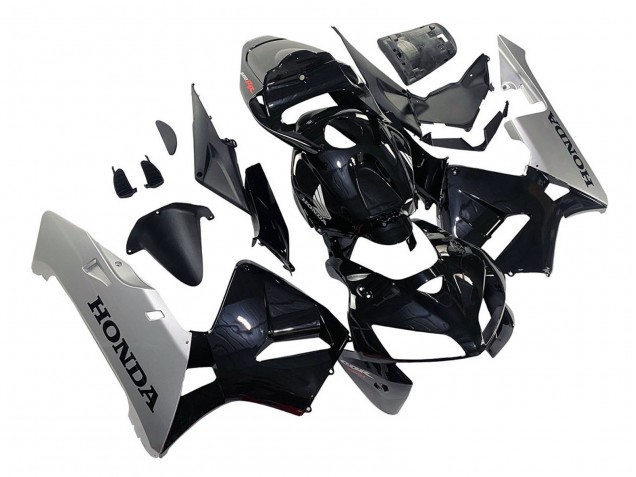 Carena Moto Honda CBR600RR 2005-2006 - Nero Argento