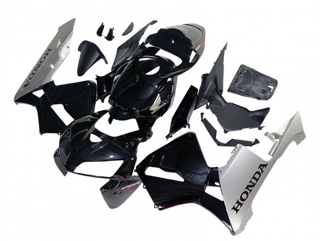 Carena Moto Honda CBR600RR 2005-2006 - Nero Argento