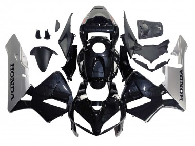 Carena Moto Honda CBR600RR 2005-2006 - Nero Argento Fabbrica