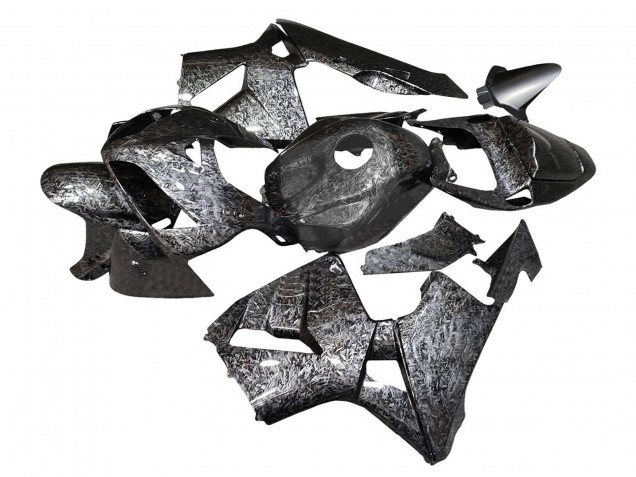 Carena Moto Honda CBR600RR 2005-2006 - Nero Forgiato Fibra di Carbonio