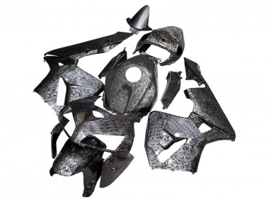 Carena Moto Honda CBR600RR 2005-2006 - Nero Forgiato Fibra di Carbonio Fabbrica