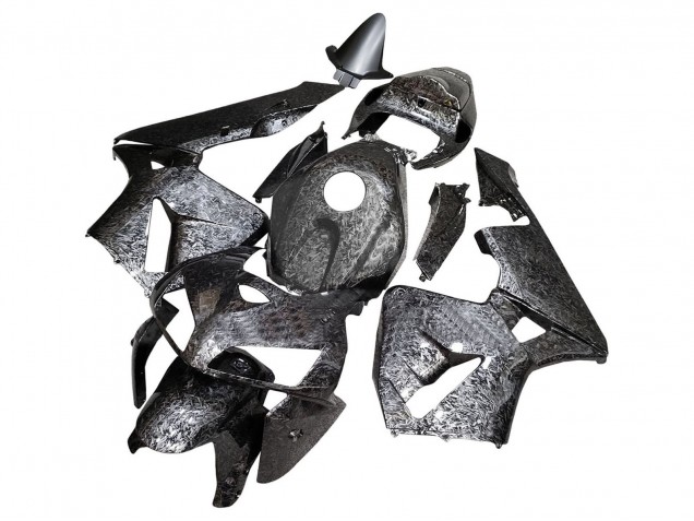 Carena Moto Honda CBR600RR 2005-2006 - Nero Forgiato Fibra di Carbonio