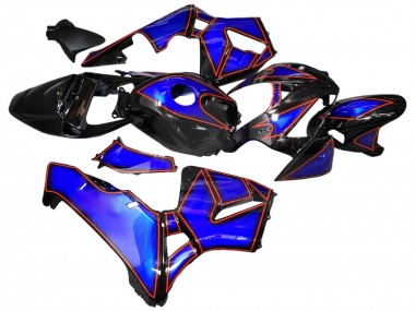 Carena Moto Honda CBR600RR 2005-2006 - Blu Nero Rosso Linea Fabbrica
