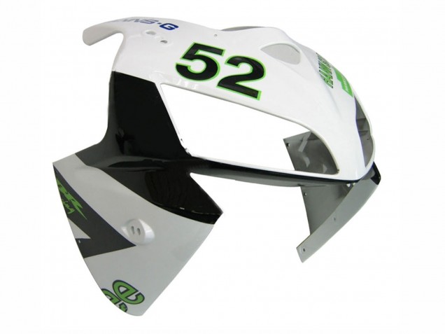 Carena Moto Honda CBR600RR 2005-2006 - Verde Bianco Nero Hannspree 52
