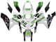 Carena Moto Honda CBR600RR 2005-2006 - Verde Bianco Nero Hannspree 52