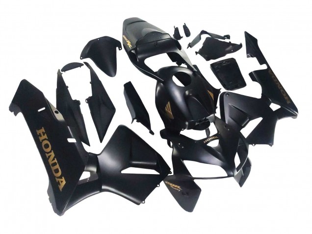 Carena Moto Honda CBR600RR 2005-2006 - Nero Opaco