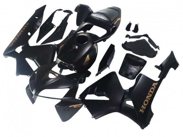 Carena Moto Honda CBR600RR 2005-2006 - Nero Opaco