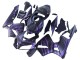 Carena Moto Honda CBR600RR 2005-2006 - Nero Opaco Viola
