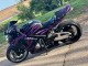 Carena Moto Honda CBR600RR 2005-2006 - Nero Opaco Viola