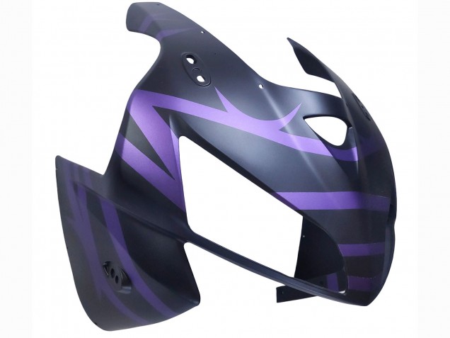 Carena Moto Honda CBR600RR 2005-2006 - Nero Opaco Viola