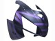 Carena Moto Honda CBR600RR 2005-2006 - Nero Opaco Viola
