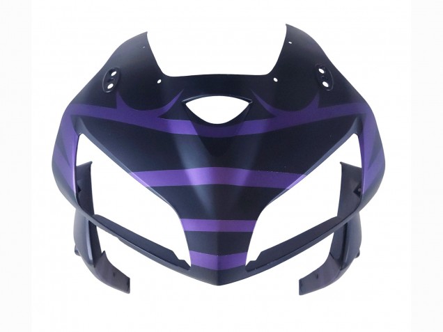 Carena Moto Honda CBR600RR 2005-2006 - Nero Opaco Viola