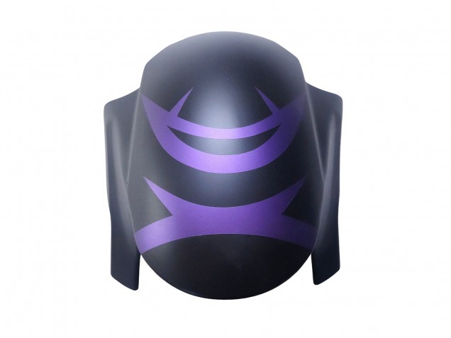 Carena Moto Honda CBR600RR 2005-2006 - Nero Opaco Viola