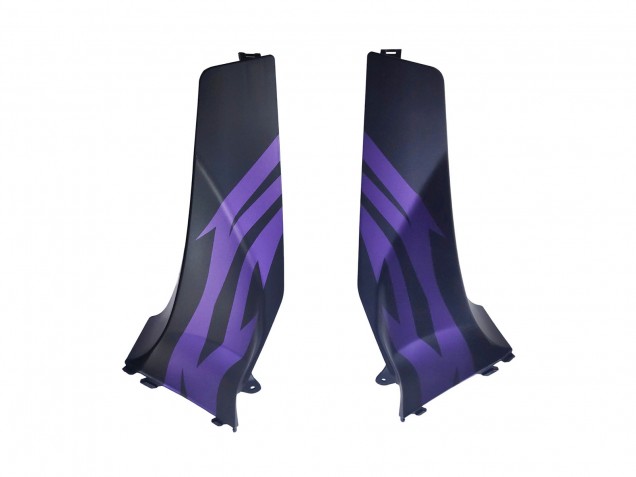 Carena Moto Honda CBR600RR 2005-2006 - Nero Opaco Viola
