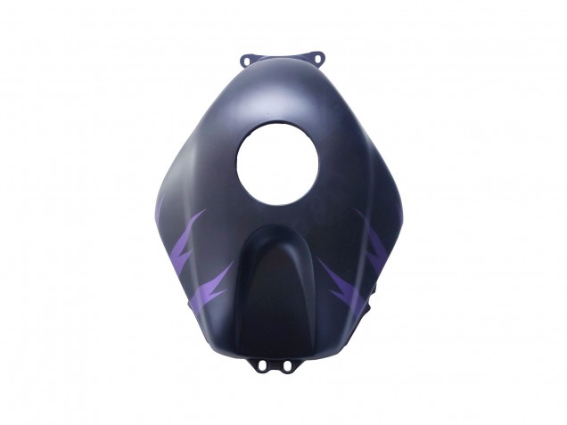 Carena Moto Honda CBR600RR 2005-2006 - Nero Opaco Viola