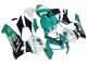 Carena Moto Honda CBR600RR 2005-2006 - Verde Chiaro Bianco Nero Lucido Joe Rocket