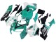 Carena Moto Honda CBR600RR 2005-2006 - Verde Chiaro Bianco Nero Lucido Joe Rocket