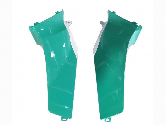 Carena Moto Honda CBR600RR 2005-2006 - Verde Chiaro Bianco Nero Lucido Joe Rocket