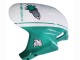 Carena Moto Honda CBR600RR 2005-2006 - Verde Chiaro Bianco Nero Lucido Joe Rocket