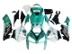 Carena Moto Honda CBR600RR 2005-2006 - Verde Chiaro Bianco Nero Lucido Joe Rocket