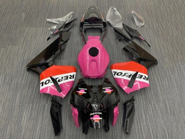 Carena Moto Honda CBR600RR 2005-2006 - Rosa Rosso Nero Repsol Fabbrica
