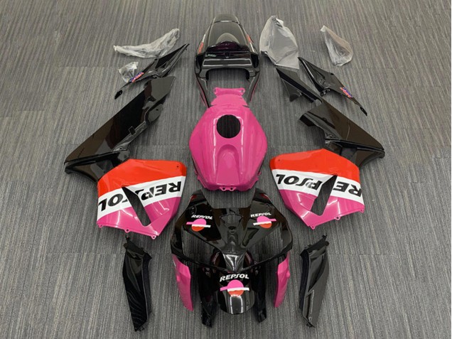 Carena Moto Honda CBR600RR 2005-2006 - Rosa Rosso Nero Repsol