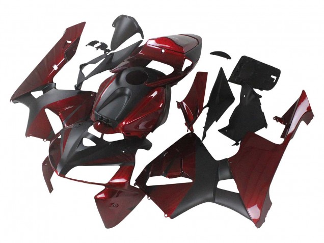 Carena Moto Honda CBR600RR 2005-2006 - Rosso Nero